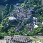 Micropolis et le village de st Leons